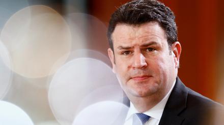 Arbeitsminister Minister Hubertus Heil