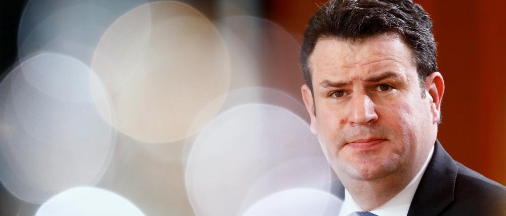 Arbeitsminister Minister Hubertus Heil