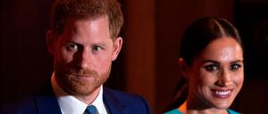 Print Harry und Herzogin Meghan 