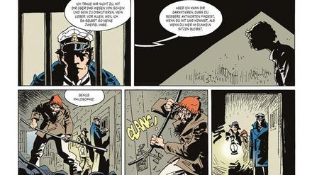 Lässiger Abenteuerer: Eine Szene aus „Tarowean – Tag der Überraschungen“.