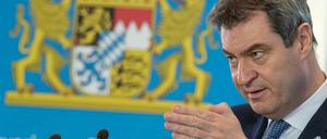 Markus Söder, Bayerns Ministerpräsident
