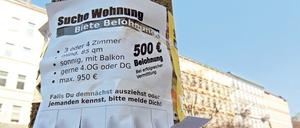 Umziehen war schon immer mühsam. Wer kann, bleibt in der Krise da, wo er ist.