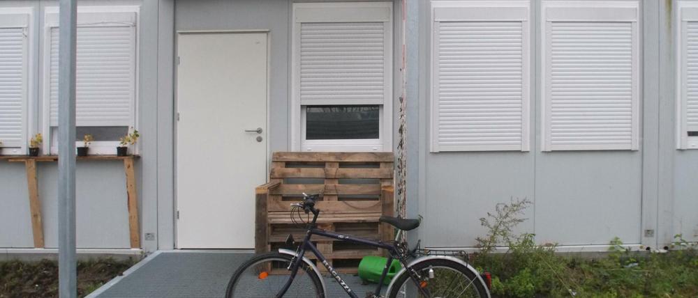Die Senatsgesundheitsverwaltung will leer stehende Tempohomes in Pankow als Quarantäne-Unterkunft für Flüchtlinge einrichten.