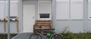 Die Senatsgesundheitsverwaltung will leer stehende Tempohomes in Pankow als Quarantäne-Unterkunft für Flüchtlinge einrichten. 