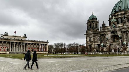 Another week of shutdown in Berlin.