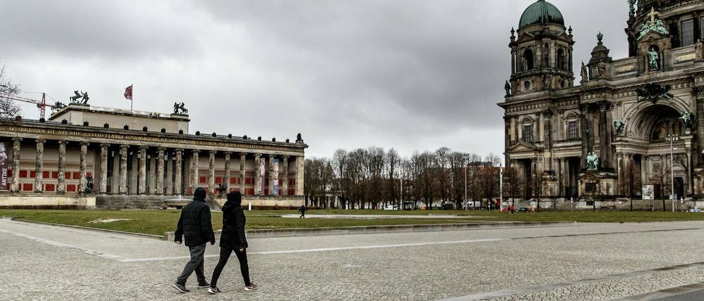 Another week of shutdown in Berlin.