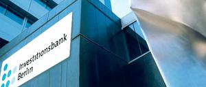 Investitionsbank Berlin (IBB) an der Bundesallee in Wilmersdorf
