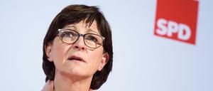 Saskia Esken, Bundesvorsitzende der SPD
