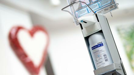 Desinfektionsmittel ist in der Coronakrise heiß begehrt.