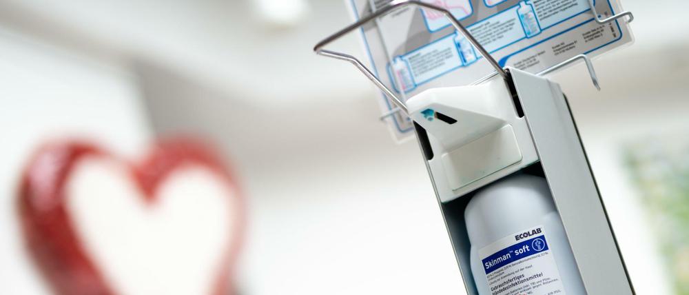 Desinfektionsmittel ist in der Coronakrise heiß begehrt.