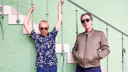 Neunziger-Legenden. Sänger Karl Hyde (links) und Keyboarder Rick Smith sind Underworld. 