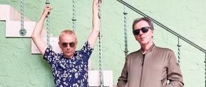 Neunziger-Legenden. Sänger Karl Hyde (links) und Keyboarder Rick Smith sind Underworld. 