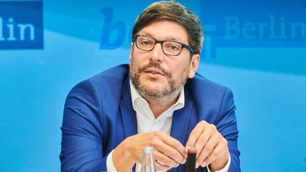 Berlins Justizsenator Dirk Behrendt (Grüne)
