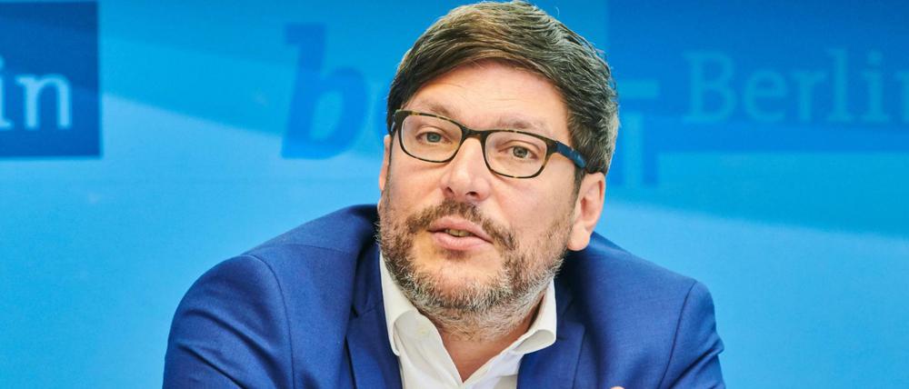 Berlins Justizsenator Dirk Behrendt (Grüne)