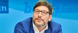 Berlins Justizsenator Dirk Behrendt (Grüne)