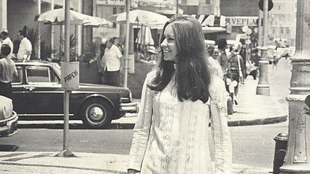 Astrud Gilberto in den sechziger Jahren.