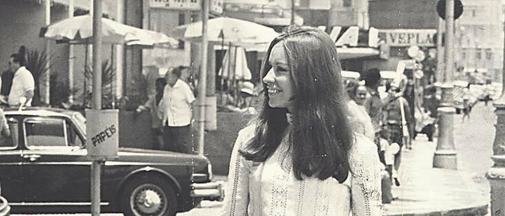 Astrud Gilberto in den sechziger Jahren.