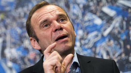 Bernd Hoffmann fehlte es zuletzt an Unterstützung beim HSV.