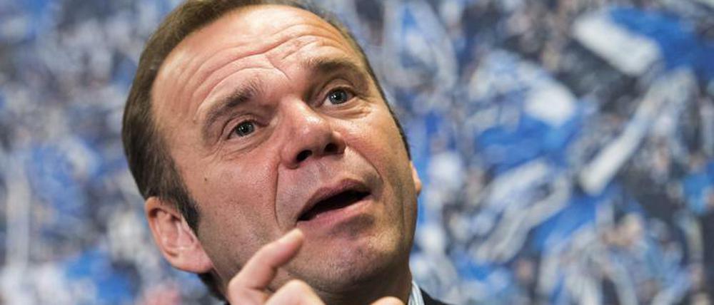 Bernd Hoffmann fehlte es zuletzt an Unterstützung beim HSV.
