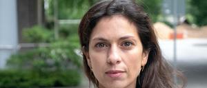 Nadia Kailouli, 36, moderiert seit Kurzem das „ARD-Mittagsmagazin“. Für ihren Dokumentarfilm von der „Sea-Watch 3“ erhält Kailouli mit Jonas Schreijäg 2020 den Grimme-Preis.