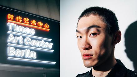 Das Times Art Center in der Brunnenstraße ist ein Zentrum chinesischer Kunst in Berlin. Und Isaac Chong Wai einer ihrer Protagonisten.
