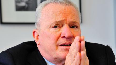 Der FDP-Politiker Thomas Sattelberger.
