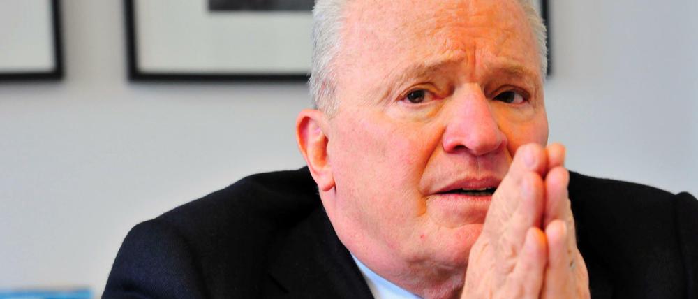 Der FDP-Politiker Thomas Sattelberger.