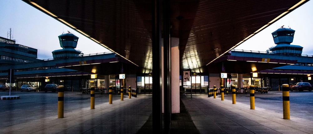 Im Berliner Senat gibt es Überlegungen, den Flughafen Tegel vorübergehend zu schließen.