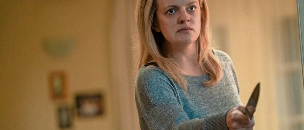 Bevor der Horror beginnt. Elisabeth Moss als Cecilia in „Der Unsichtbare“.