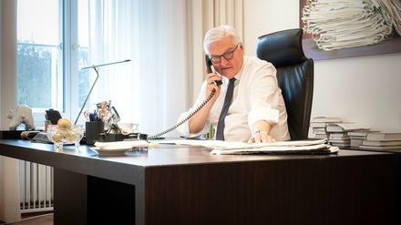Der Bundespräsident im Bürgergespräch in Zeiten von Corona