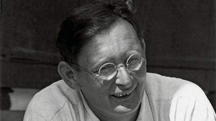 Arzt und Schriftsteller. Max Mohr (1891 - 1937), hier 1934.