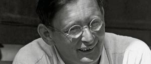 Arzt und Schriftsteller. Max Mohr (1891 - 1937), hier 1934.