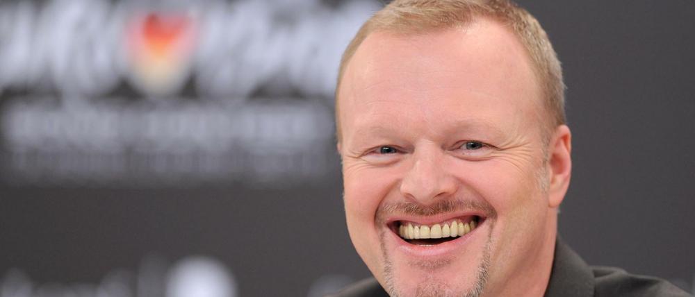 ESC-Liebhaber Stefan Raab. 