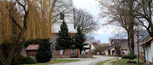 Einsam in der Krise. Das Dorf Barsikow liegt im Landkreis Ostprignitz-Ruppin.
