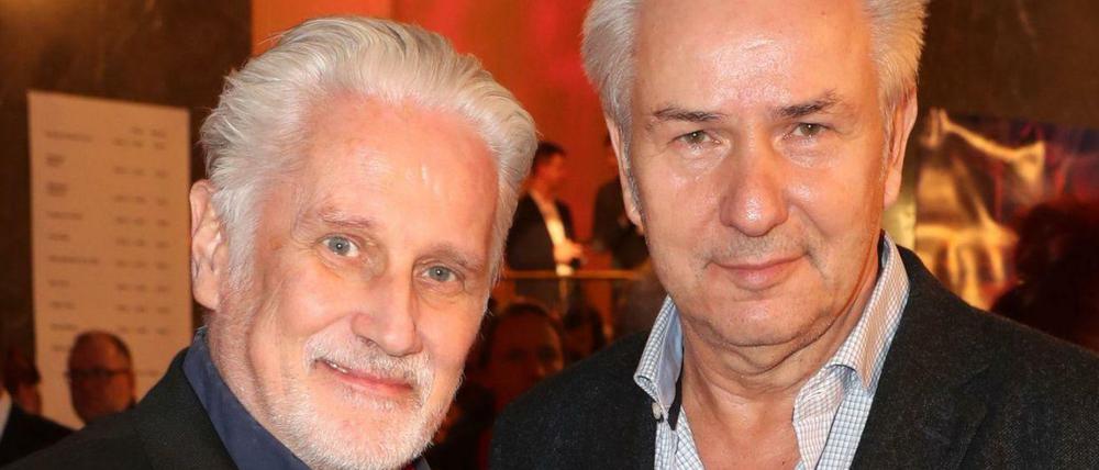 Bei der Berlinale 2019 nahmen Jörn Kubicki und Klaus Wowereit an der Verleihung des Teddy-Awards teil.