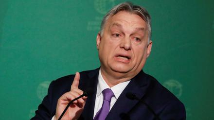 Der ungarische Ministerpräsident Viktor Orban. 