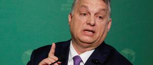 Der ungarische Ministerpräsident Viktor Orban.