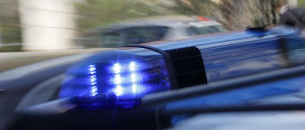 Polizei im Einsatz (Symbolbild).