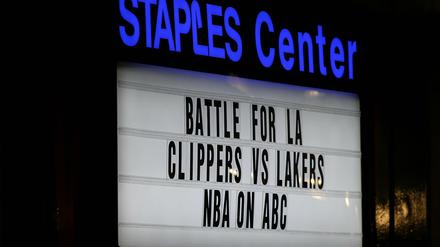 Kann weitergehen. Wenn sich ein paar interessante Ideen durchsetzen, könnte in der NBA bald das Derby von Los Angeles anstehen. 
