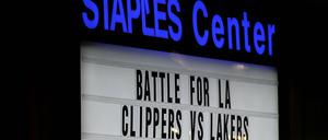 Kann weitergehen. Wenn sich ein paar interessante Ideen durchsetzen, könnte in der NBA bald das Derby von Los Angeles anstehen. 