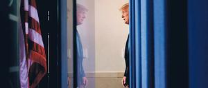 Er nannte die Krise einen Witz. US-Präsident Donald Trump.