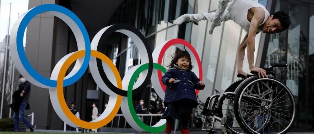 Freudensprünge? Löst der neue Paralympics-Termin bei unserer Kolumnistin eher nicht aus.