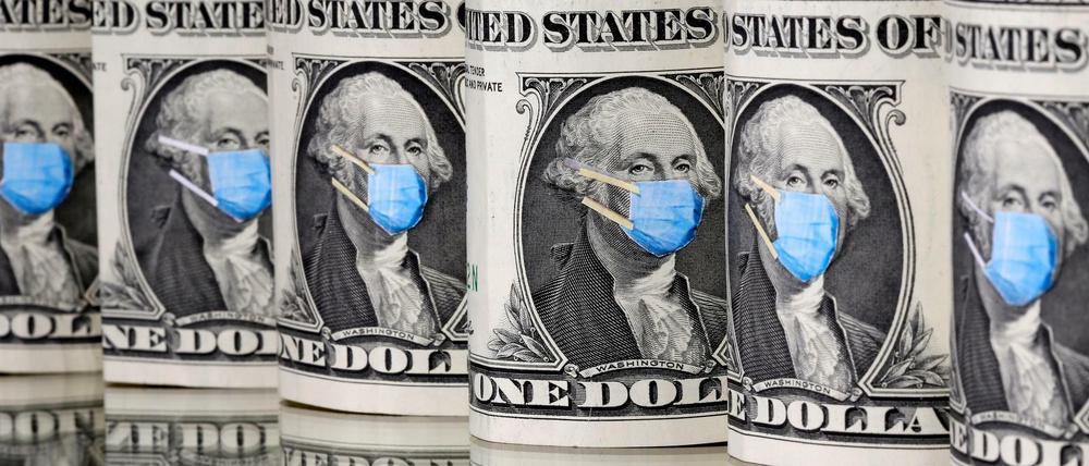 Der Dollar ist derzeit so gefragt wie lange nicht.