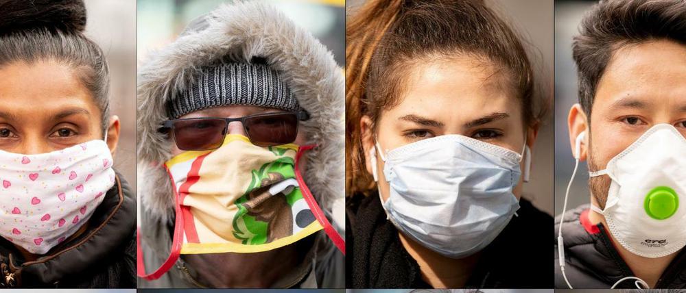 Welcher Maskentyp bist du?
