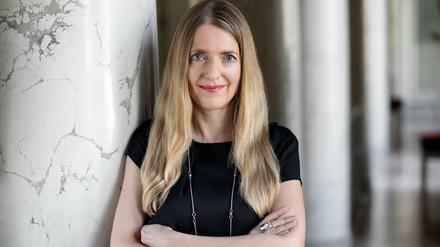 Zum Umplanen gezwungen. Geschäftsführerin Janina Paul plant mit Konzerthaus-Intendant Sebastian Nordmann ein digitales Klassiklabor.