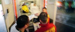 Die Rettungsstellen müssen sich auf den Ernstfall vorbereiten - und zügig mit dem Coronavirus infizierte Patienten isolieren.