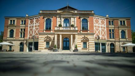 Das Richard-Wagner-Festspielhaus in Bayreuth.