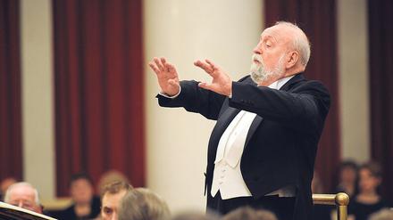 Er war auch ein begehrter Dirigent und Lehrer. Krzysztof Penderecki (23. 11. 1933–29. 3. 2020) stand im Zentrum europäischer Musik.