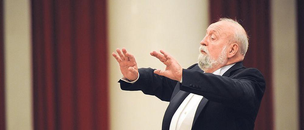 Er war auch ein begehrter Dirigent und Lehrer. Krzysztof Penderecki (23. 11. 1933–29. 3. 2020) stand im Zentrum europäischer Musik.