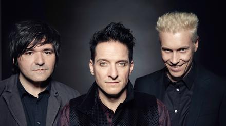 Die Ärzte, Rod Gonzaléz, Bela B und Farin Urlaub. Ihre neue Single "Ein Lied für jetzt" ist seit 27.03.2020 bei Youtube zu hören.